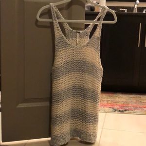 Knitted tank